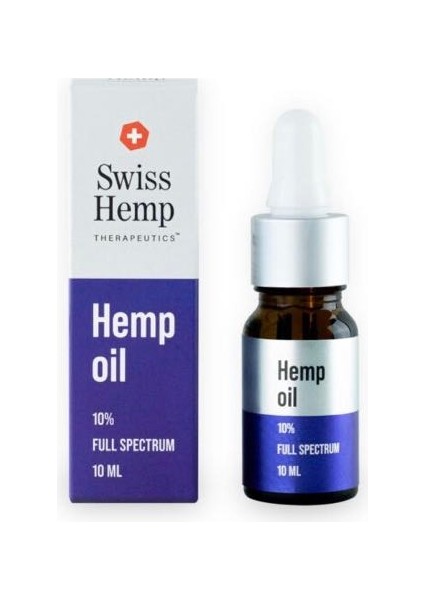 Full Spectrum Oil %10 10 ml C.B.D.