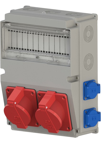 Kombınasyon Panosu 5X16 A 2 Adet On + 1X16 A 4 Adet Yan