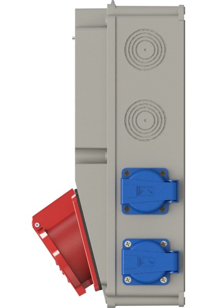 Kombınasyon Panosu 5X16 A 2 Adet On + 1X16 A 4 Adet Yan