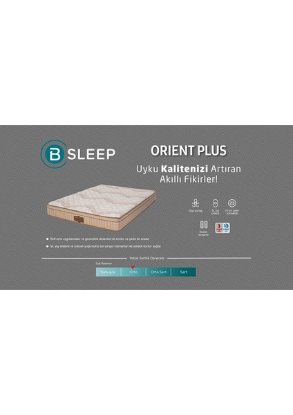 Orient Plus Yatak 160X200 fiyatları