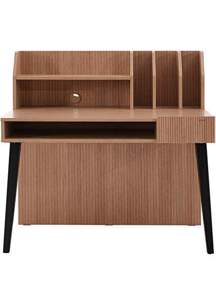 Arles Kitaplıklı Çalışma Masası