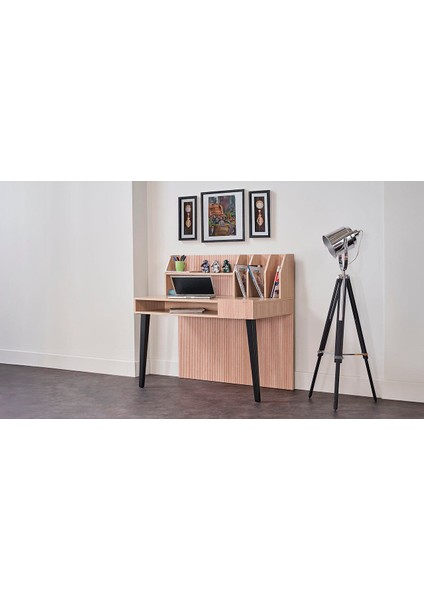 Arles Kitaplıklı Çalışma Masası modelleri