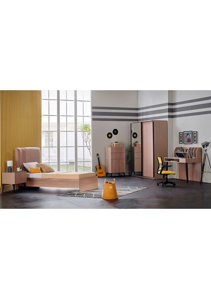 Arles Kitaplıklı Çalışma Masası fırsatları