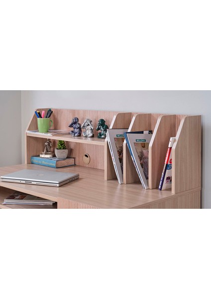 Arles Kitaplıklı Çalışma Masası indirimleri