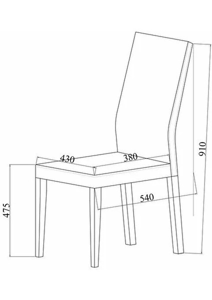 Monaco 4077 Sandalye 2 Adet modelleri