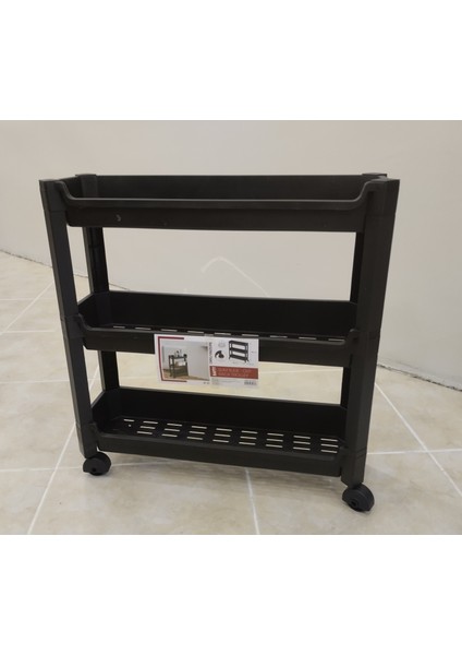 Tekerlekli Banyo ve Mutfak Rafı Organizer