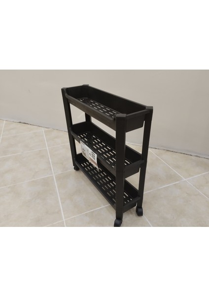 Tekerlekli Banyo ve Mutfak Rafı Organizer