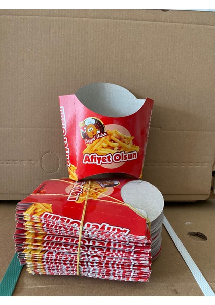 Cips Kutusu 100 adet