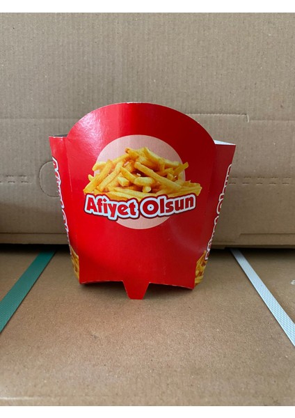 Cips Kutusu 100 adet