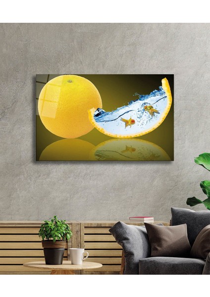 Limon ve Balık Limon And Fish Futuristic