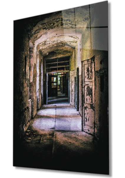 Eski Bina Koridor Old Building Hallway Table fiyatları