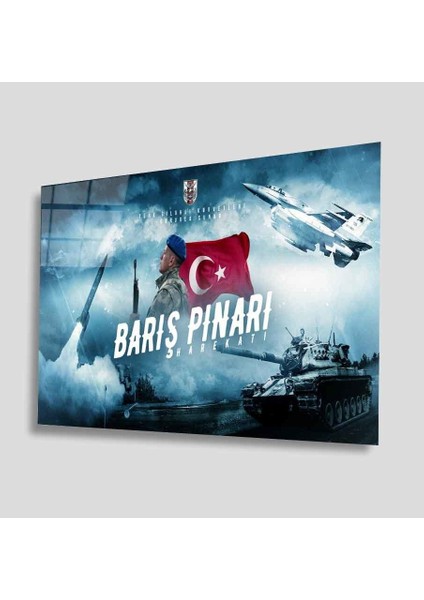 Barış Pınarı Cam Tablo