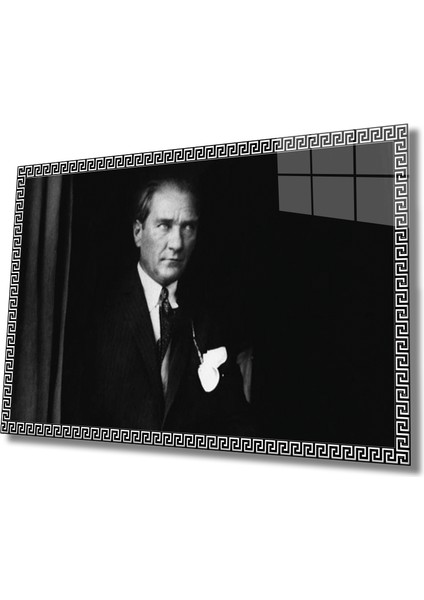 Atatürk Cam Tablo