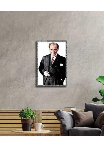 Atatürk Cam Tablo