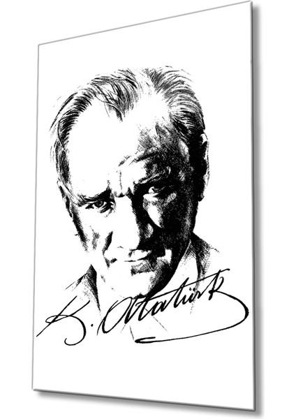 Atatürk Cam Tablo