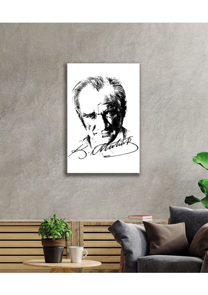 Atatürk Cam Tablo