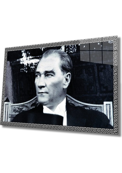 Atatürk Cam Tablo