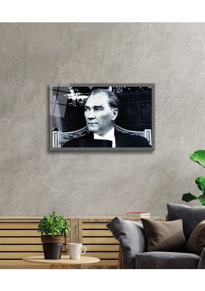 Atatürk Cam Tablo