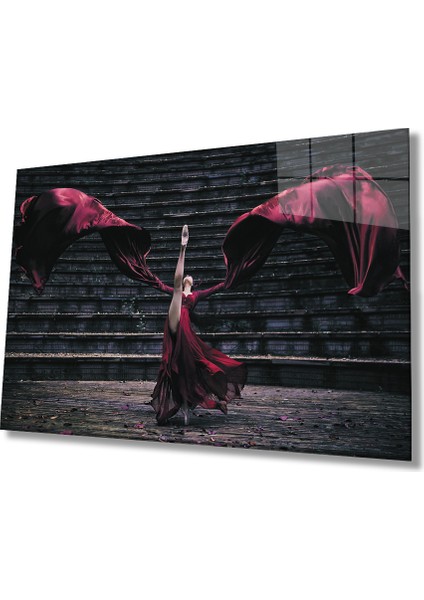 Balerin Cam Tablo Ballerina Tempered