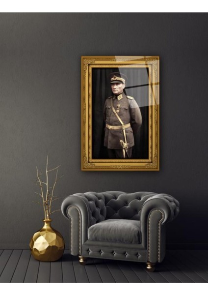 Atatürk Cam Tablo