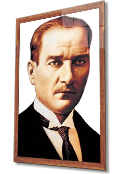 Atatürk Cam Tablo