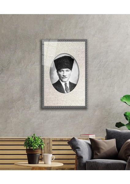 Çerçeveli Atatürk Cam Tablo fiyatları