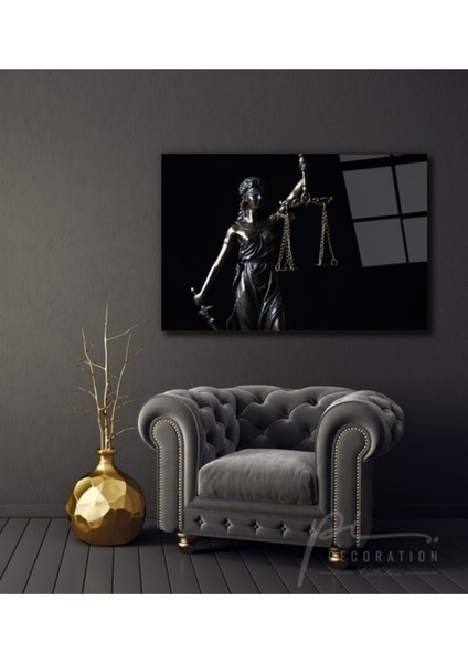 Themis Heykeli Cam Tablo modelleri