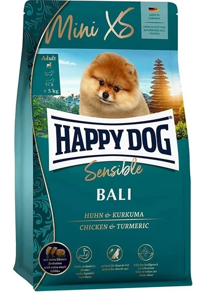 Happy Dog Mini Xs Sensible Küçük Irk Köpek Maması 1,3 kg