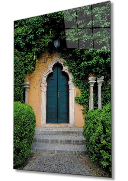 Kapı Cam Tablo Door Table