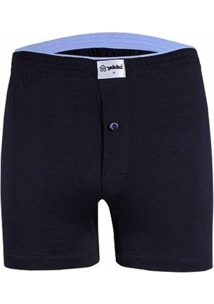 Erkek Penye Havlu Bel Düz Boxer 43 - 6 Adet