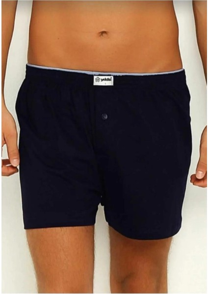 Erkek Penye Havlu Bel Düz Boxer 43 - 6 Adet fiyatları