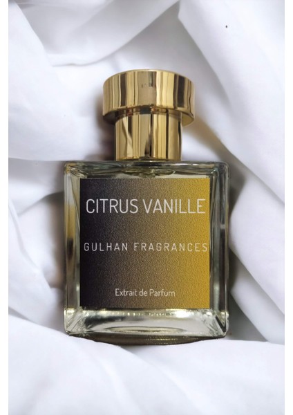Citrus Vanille Erkek Parfüm Narenciye-Odunsu Erkek Parfüm 50 ml