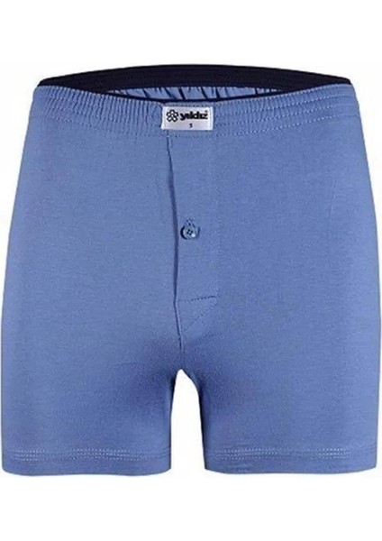 Erkek Penye Havlu Bel Düz Boxer 43 - 9 Adet