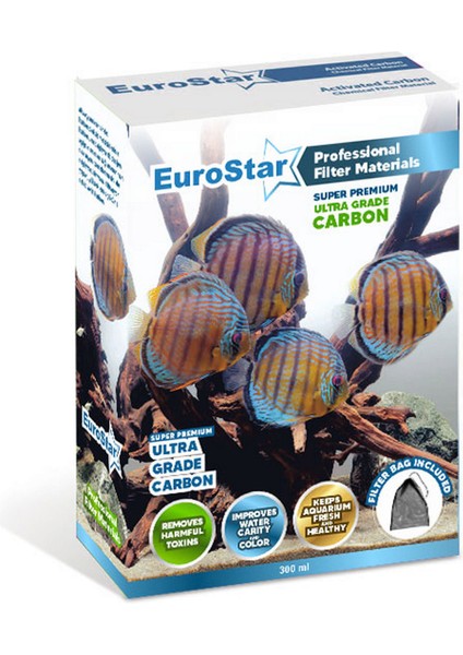 Mtxdpn Eurostar Super Premium Carbon Filtre Mlz.1lt 300ml