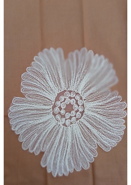 6 Adet Çiçek Yelpaze Krem Gold Simli Bardak Altlığı & Kokteyl Peçetesi fiyatları