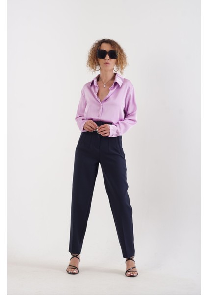 Önü Flatolu Pantolon