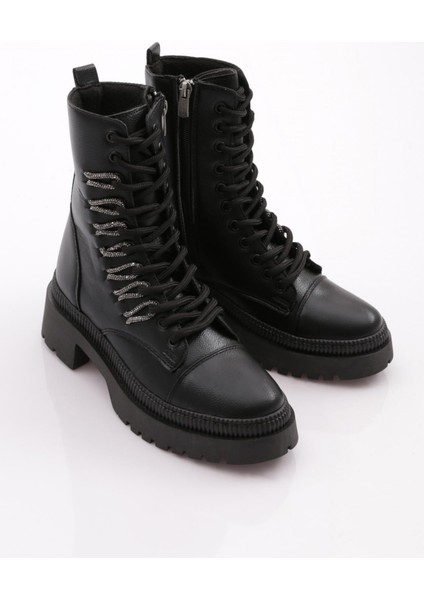 K9075 Kadin Bağcikli Silver Taş Bağcikli Bot fiyatları