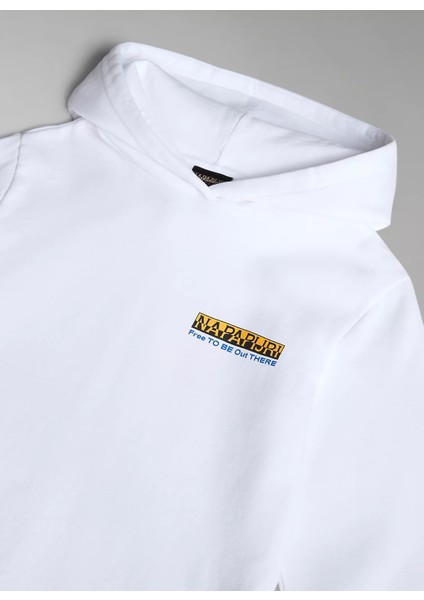 Erkek Beyaz Sweatshırt NP0A4HGB0021 K B-Fujı H modelleri