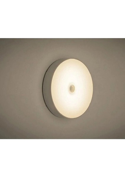 Hareket Sensörlü USB Şarjlı LED Işık Lamba (Sensörlü) fiyatları