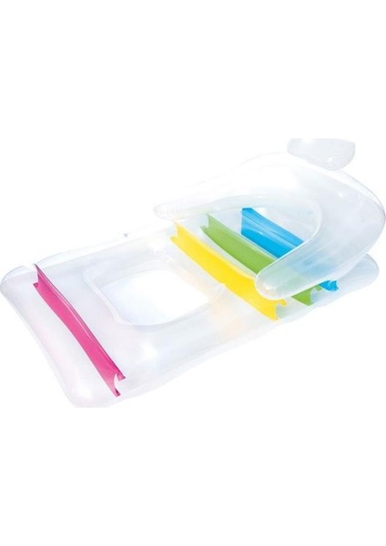 Şişme Deniz Yatağı Sırt Destekli