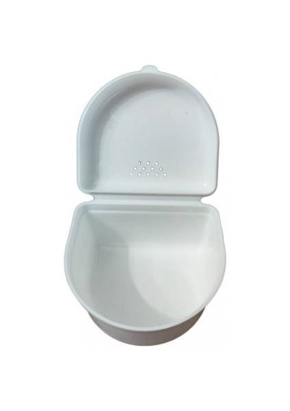 Alithestereo Protez Diş Saklama Kabı Alithestereo