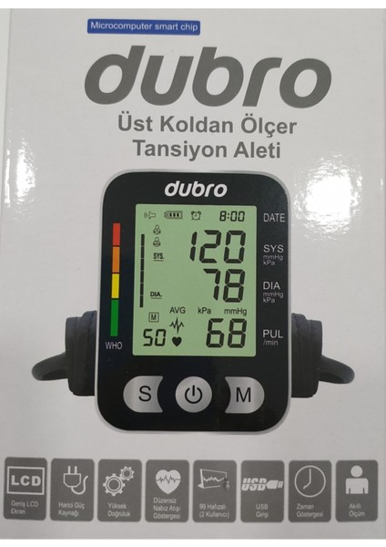 Tansiyon Aleti Koldan Ölçer