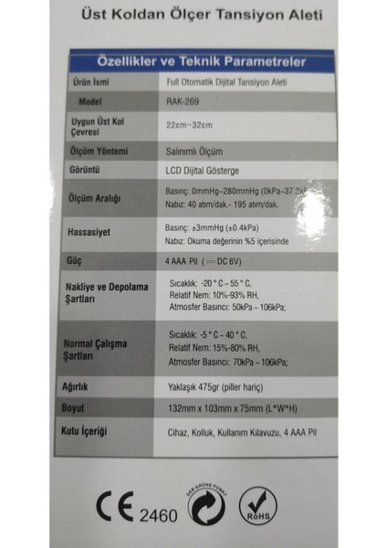 Tansiyon Aleti Koldan Ölçer modelleri