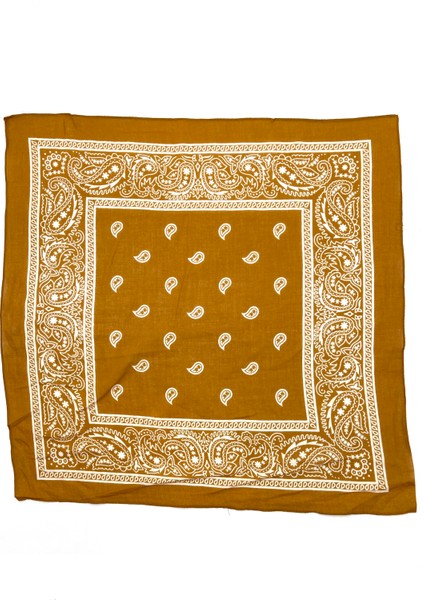 Naz Ipek 10'li Set Pamuklu Bandana Fular 55X55 cm Geometrik Çiçekli