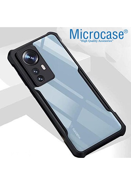 Xiaomi Redmi Note 12S 4g ile Uyumlu Airbag Serisi Darbeye Dayanıklı Köşe Korumalı Tpu Kılıf - AL3370