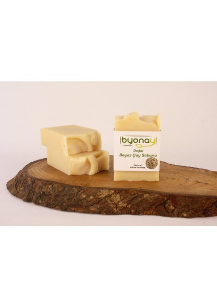 Beyaz Çay Sabunu 100 gr