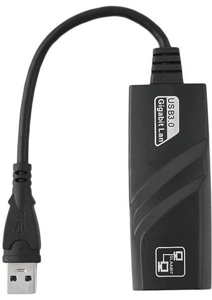 USB 3.0 To Ethernet Çevirici Dönüştürücü Adaptör (Gigabit Destekli Yüksek Kalite)