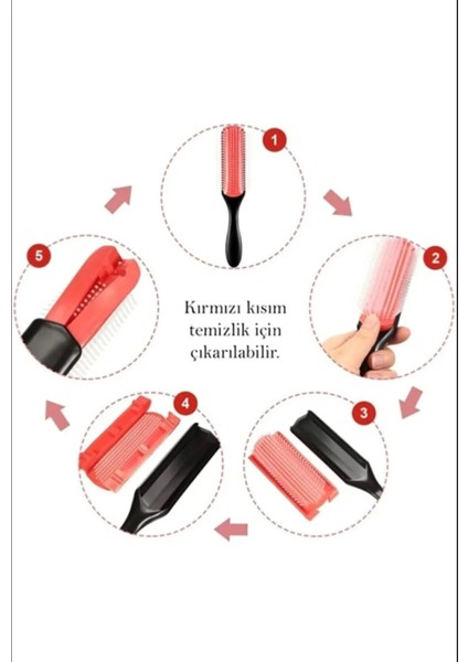 Kırkayak Tarak modelleri