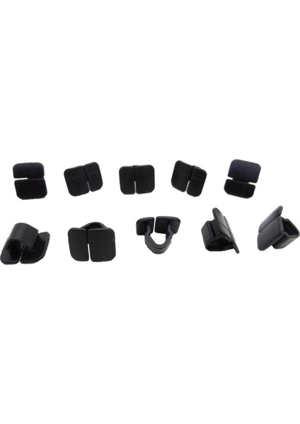 Audi A3 Hb Kaput Izolasyon (Keçe) Montaj Klipsi 2003–2012 (10 Adet)