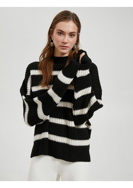 Örgü Kazak Yarım Balıkçı Yaka fiyatları